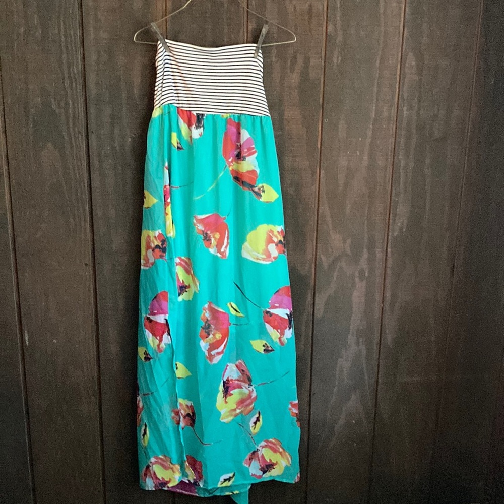 Woman’s tube top dress